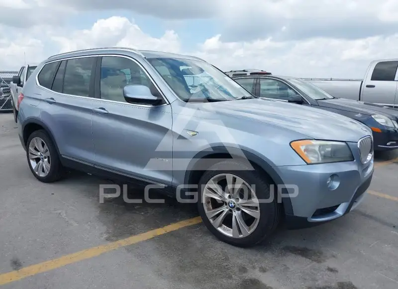 2012 BMW X3 photo