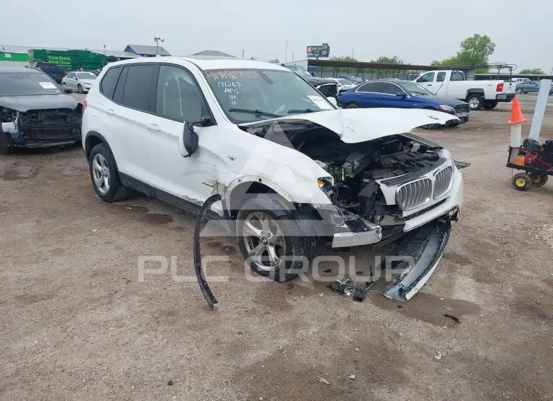 2012 BMW X3 photo