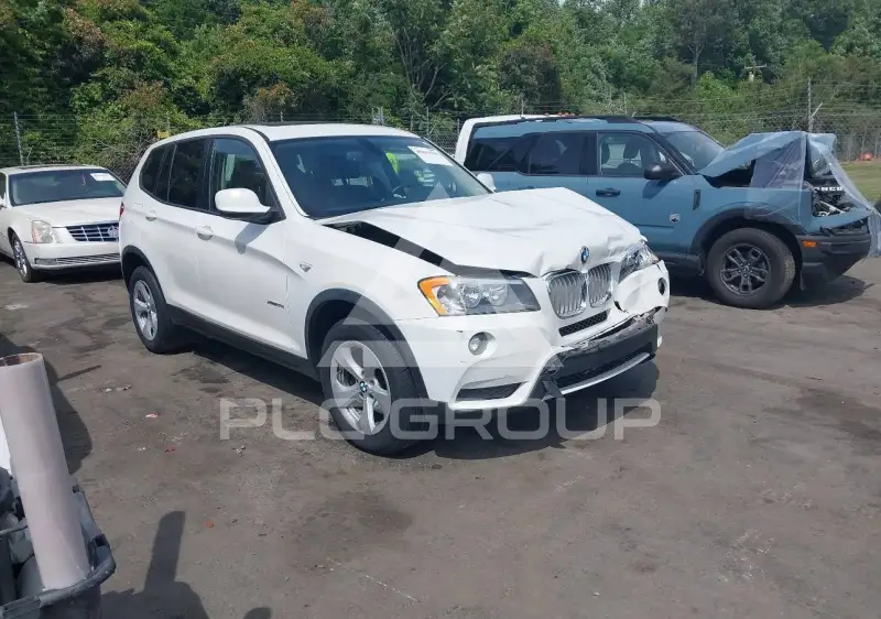2012 BMW X3 фото