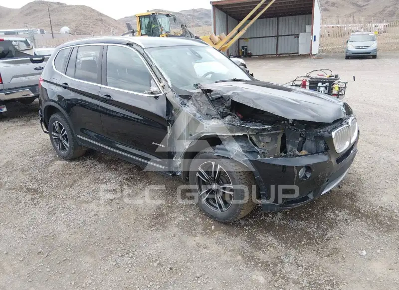 2012 BMW X3 фото