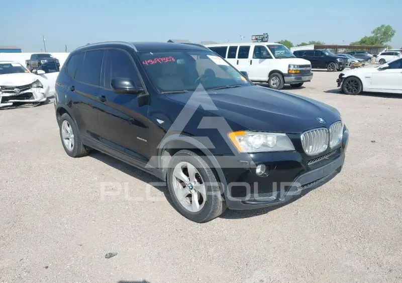2012 BMW X3 фото