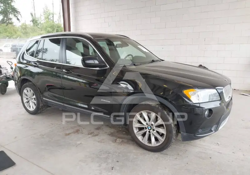 2012 BMW X3 фото