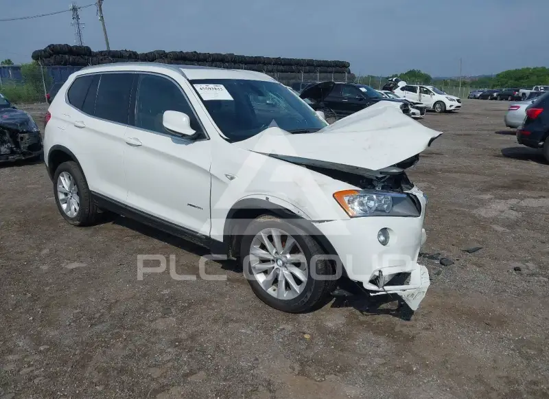 2012 BMW X3 фото