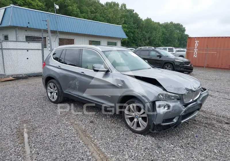 2012 BMW X3 фото