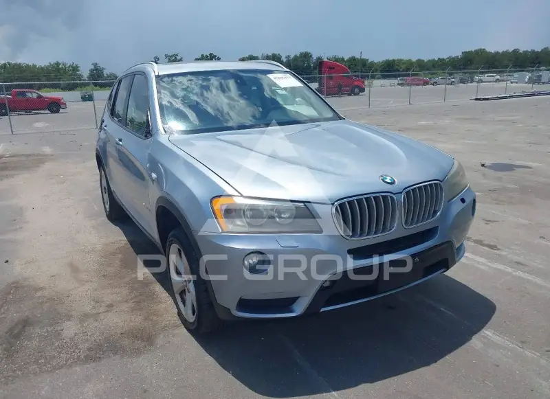 2012 BMW X3 фото