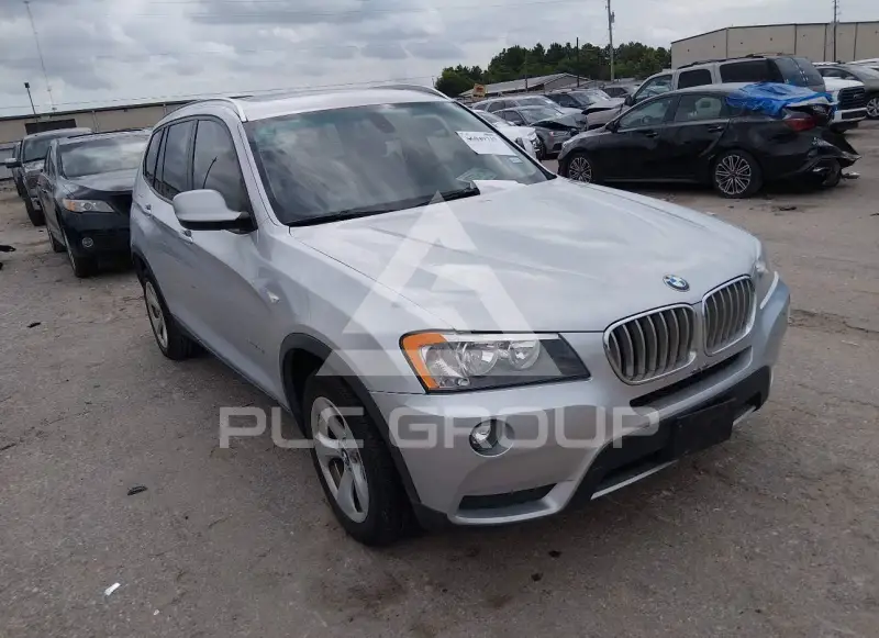 2012 BMW X3 photo