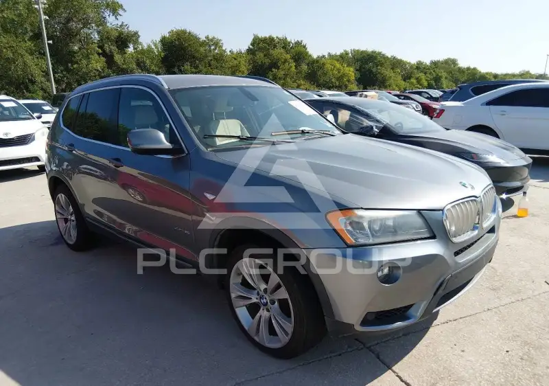 2012 BMW X3 photo