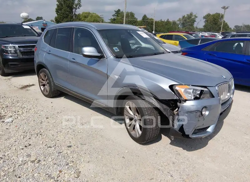 2012 BMW X3 фото