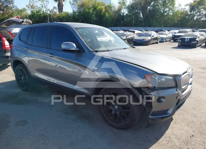 2012 BMW X3 фото