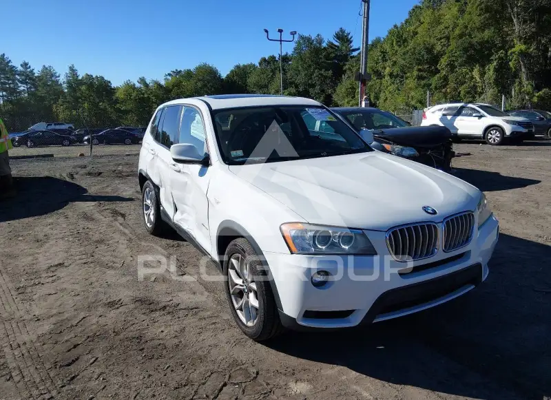2012 BMW X3 фото