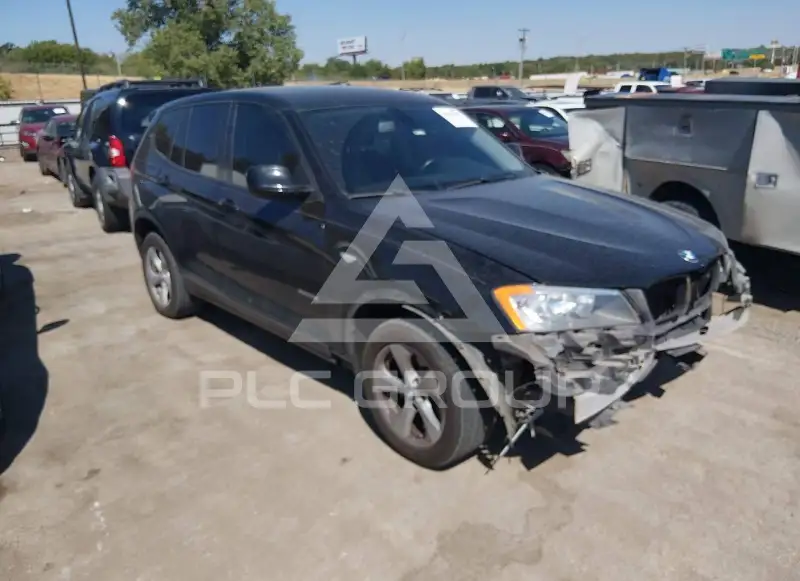 2012 BMW X3 фото