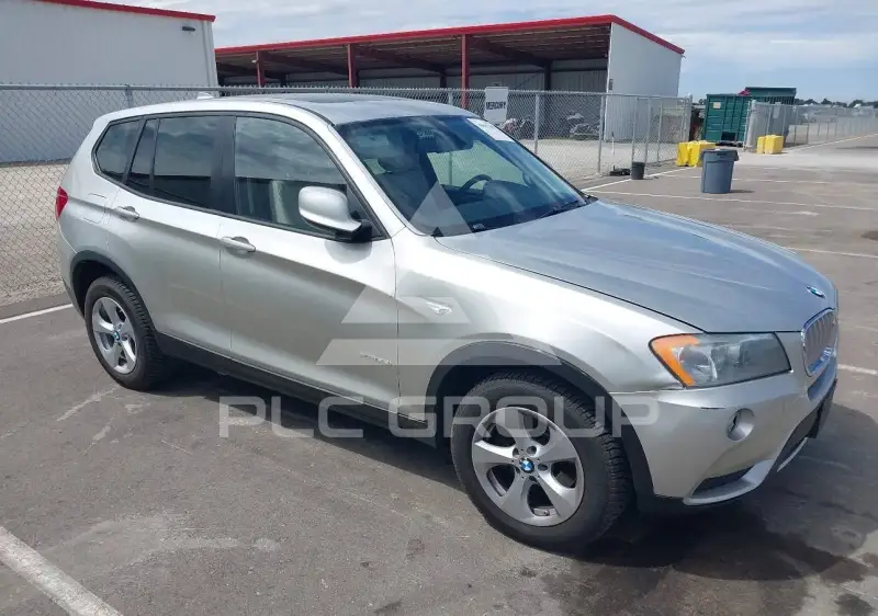 2012 BMW X3 фото