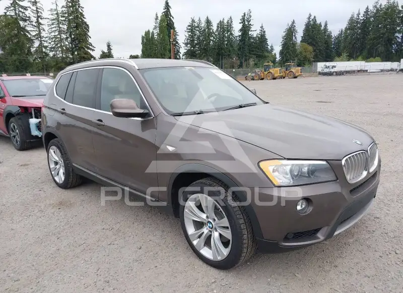 2012 BMW X3 фото