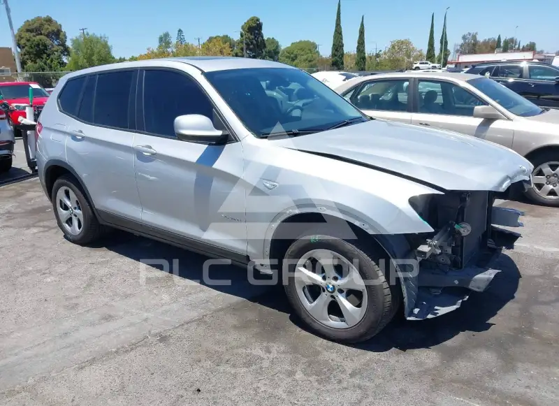 2012 BMW X3 фото
