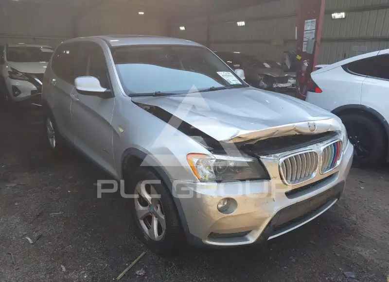 2012 BMW X3 photo