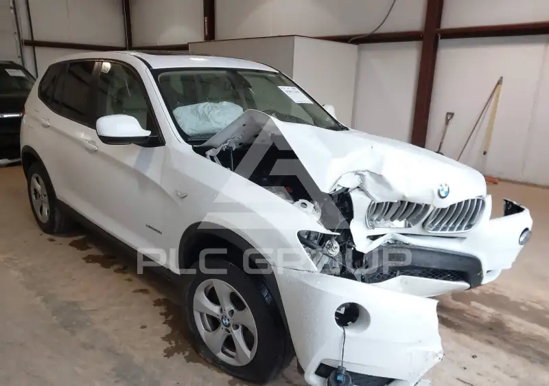 2012 BMW X3 фото