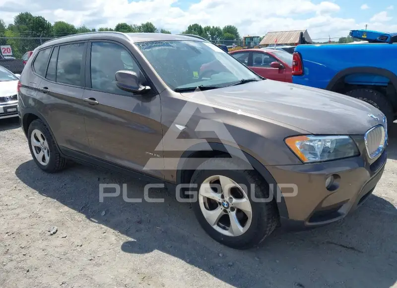 2012 BMW X3 фото