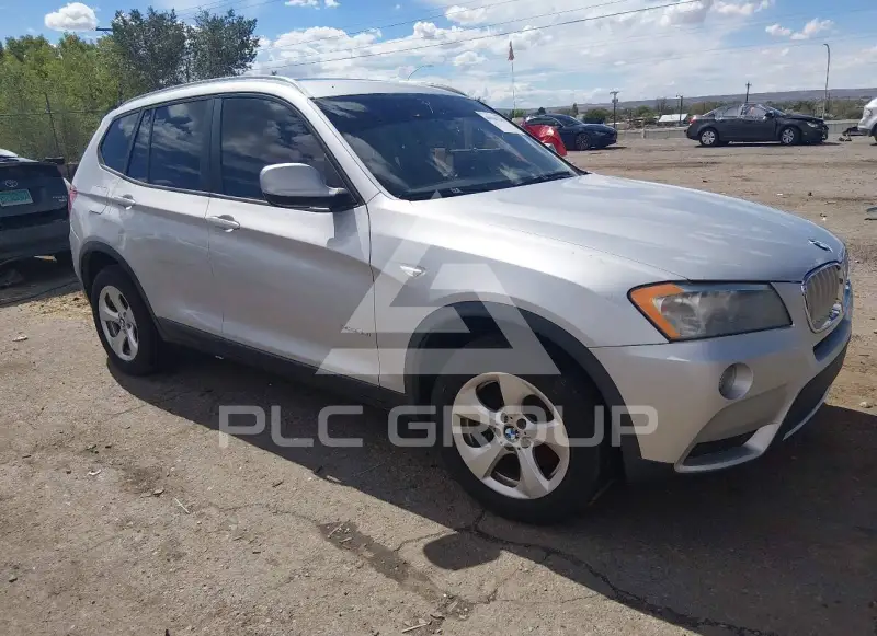 2012 BMW X3 фото