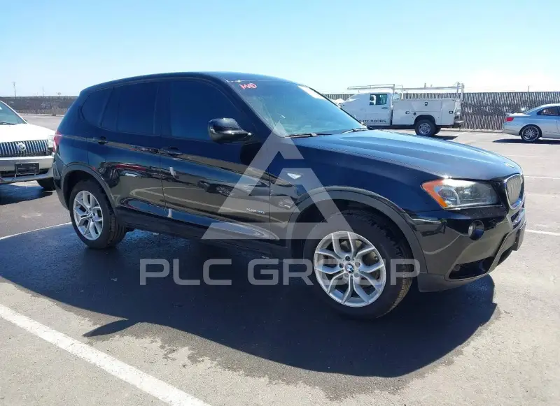2012 BMW X3 photo