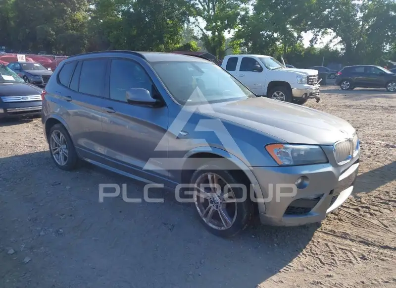 2012 BMW X3 фото