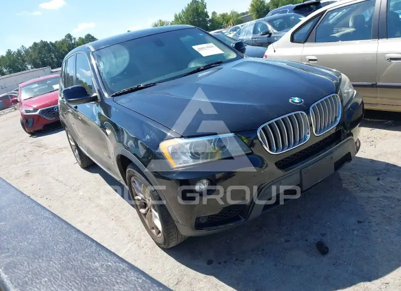2012 BMW X3 фото