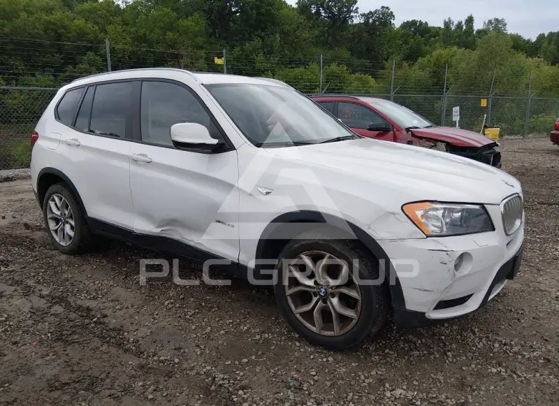 2012 BMW X3 фото