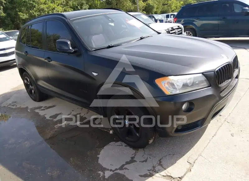 2012 BMW X3 фото