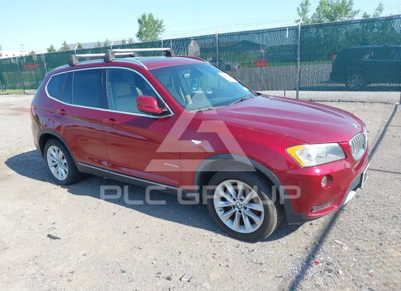 2012 BMW X3 фото