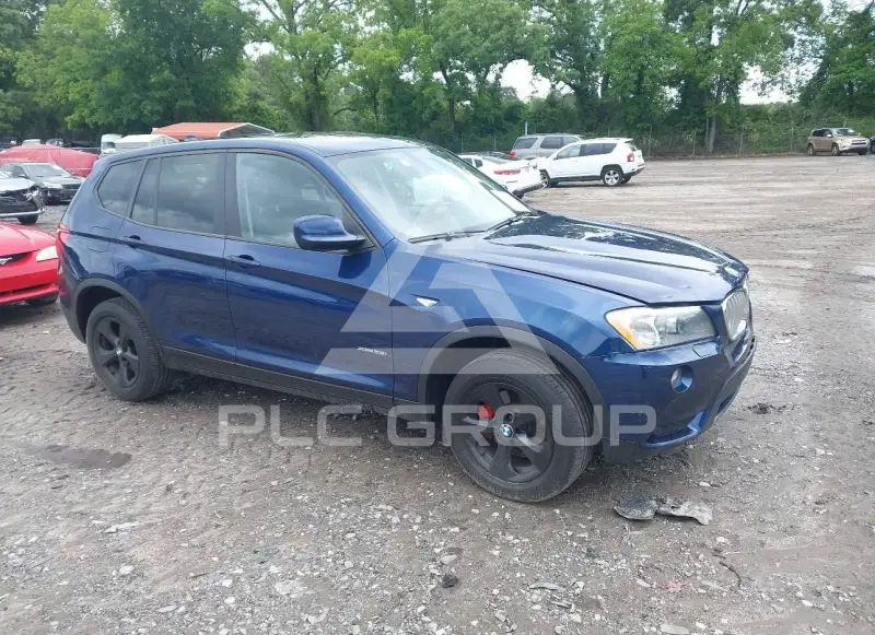 2012 BMW X3 photo