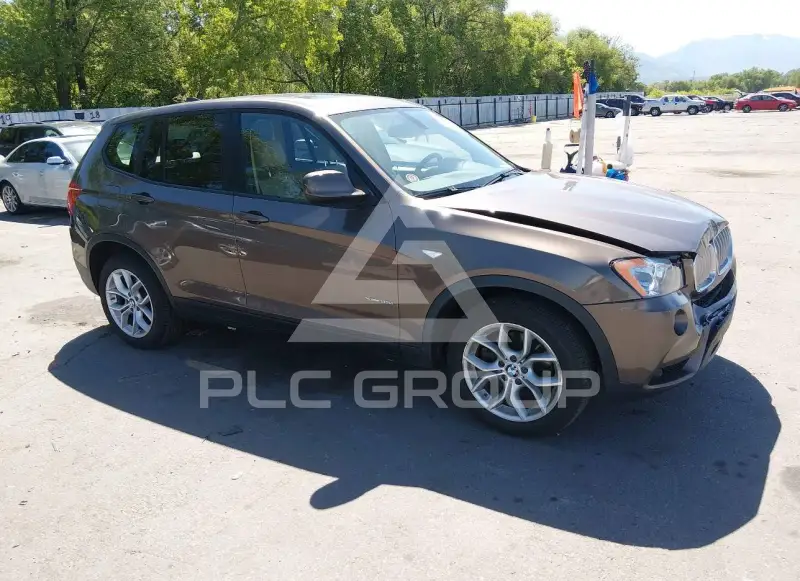 2012 BMW X3 фото