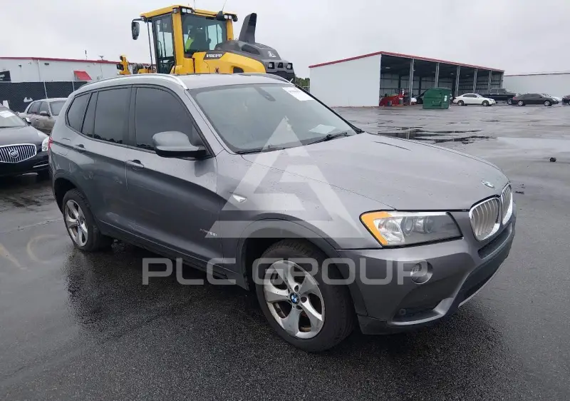 2012 BMW X3 фото