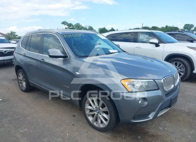 2012 BMW X3 фото