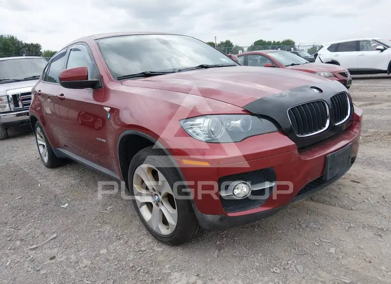 2012 BMW X6 фото
