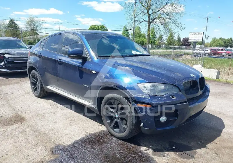 2012 BMW X6 фото