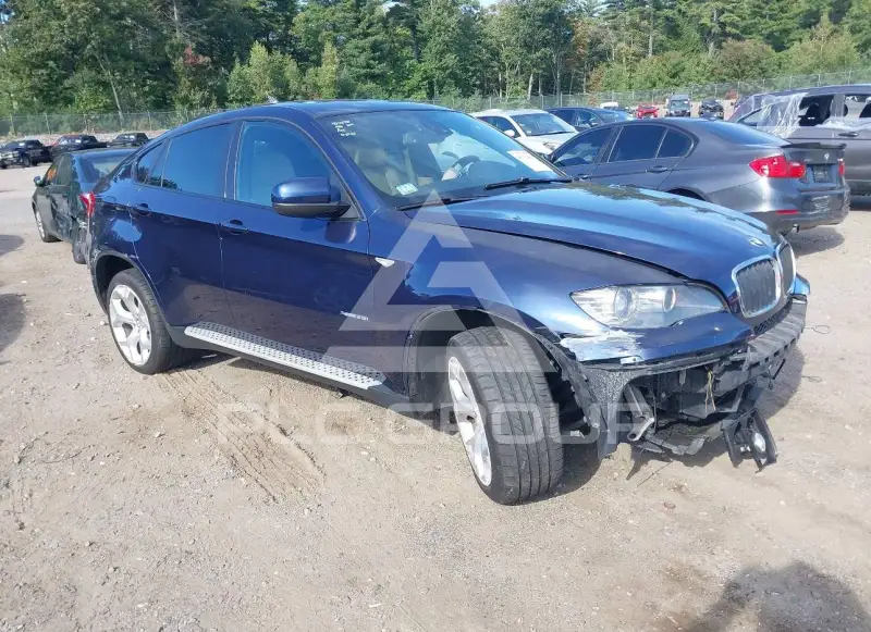 2012 BMW X6 фото