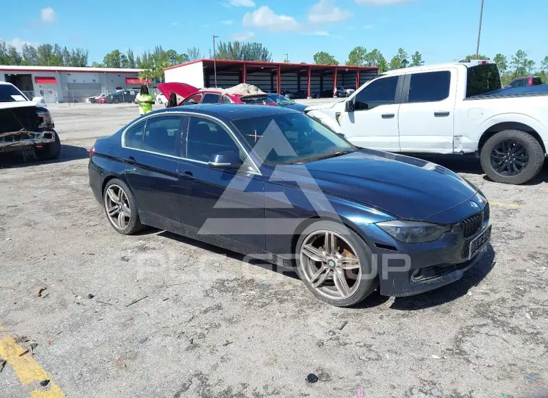 2012 BMW 328 фото