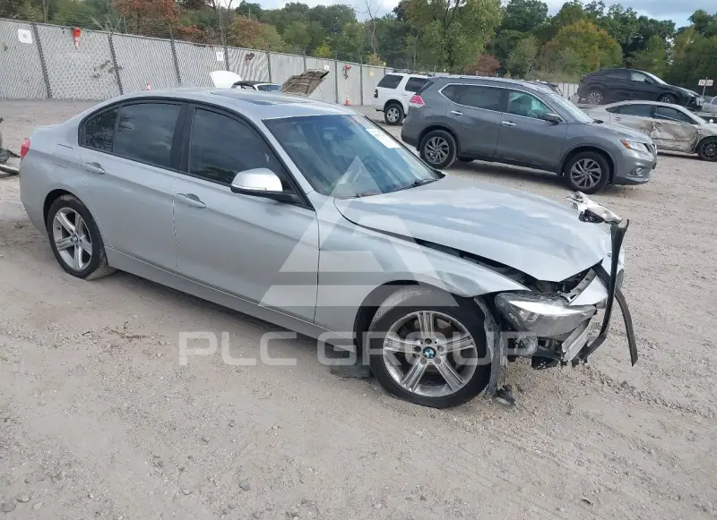 2012 BMW 328 фото