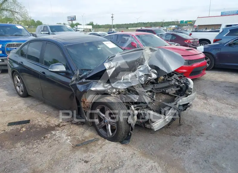 2012 BMW 328 фото