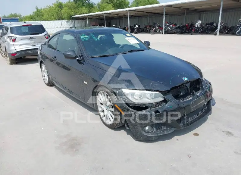 2012 BMW 328 фото