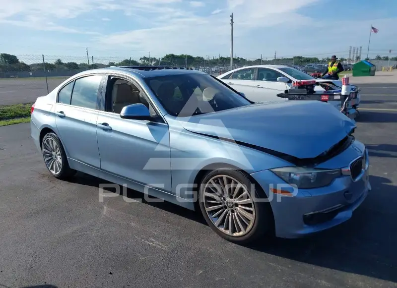 2012 BMW 328 фото