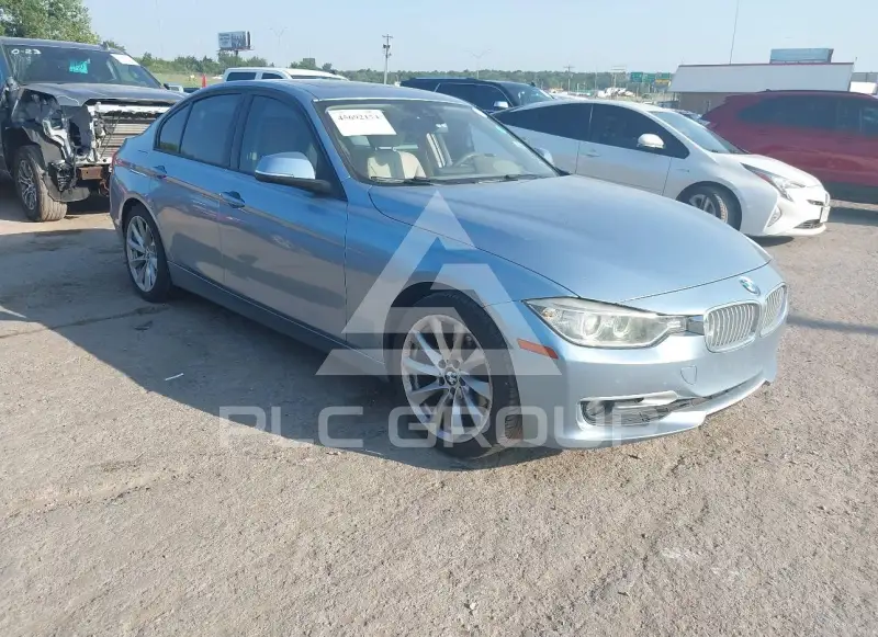 2012 BMW 328 фото