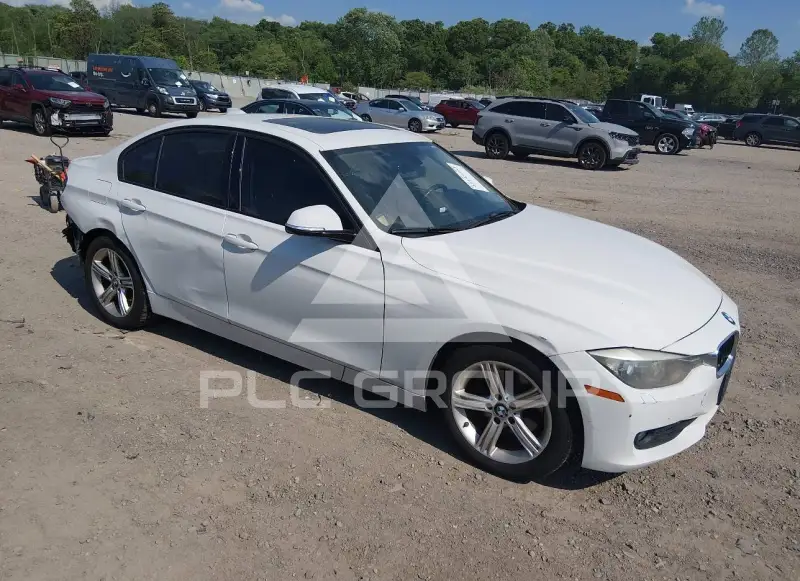 2012 BMW 328 фото