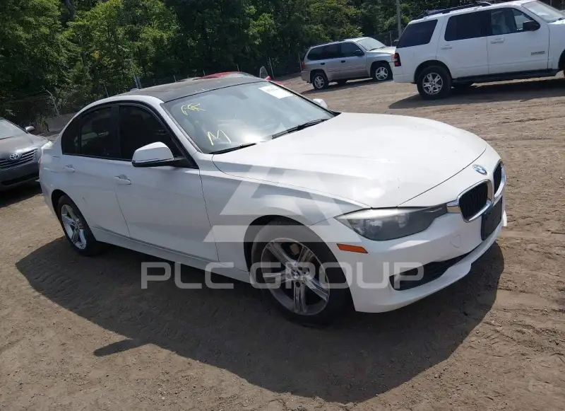 2012 BMW 328 фото
