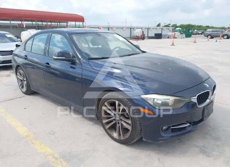 2012 BMW 328 фото