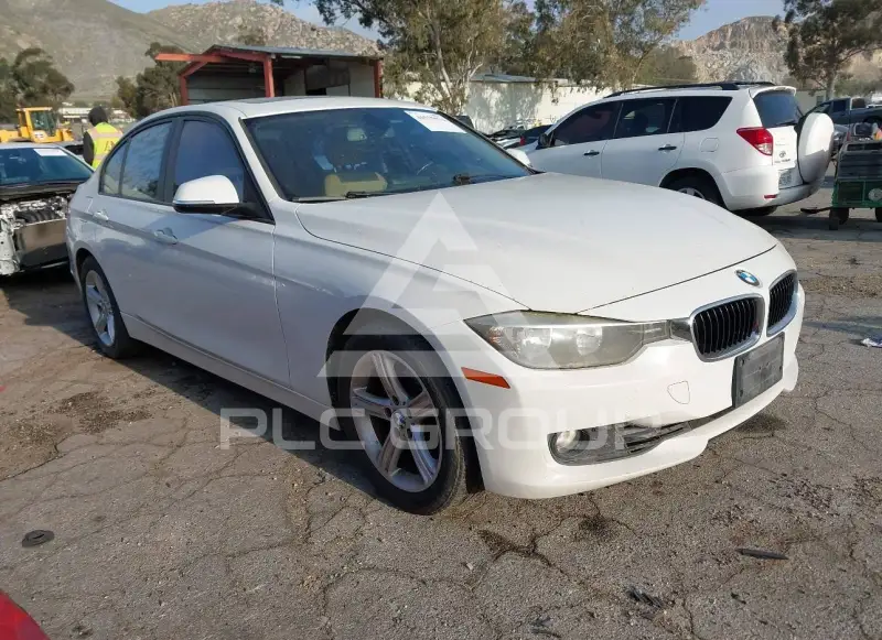 2012 BMW 328 фото