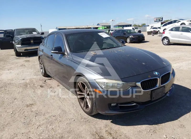 2012 BMW 328 фото