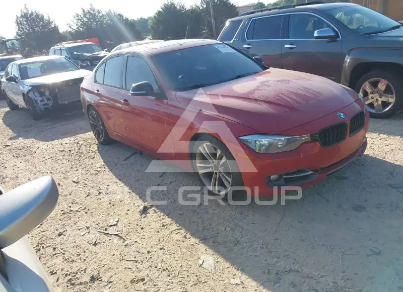 2012 BMW 328 фото