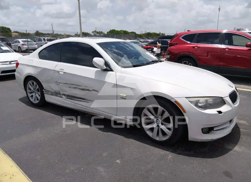 2012 BMW 328 фото