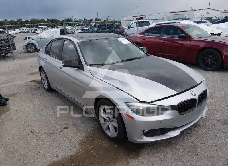 2012 BMW 328 фото