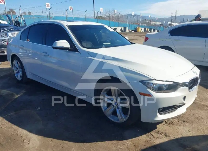 2012 BMW 328 фото